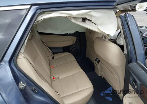 2017 Subaru Outback 2.5I Limited из США, поврежденный, VIN 4S4BSANC9H3209013